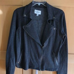 American Eagle Knit Moto Jacket